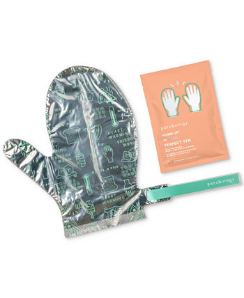 Warm Up Perfect Ten - Самосогревающаяся маска для рук и кутикулы Patchology