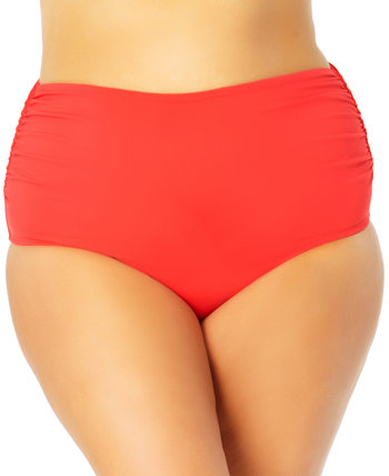 Plus Size High-Waist Bikini Bottoms Anne Cole