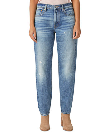 Женские джинсы со средней посадкой и свободными штанинами для мальчиков Lucky Brand