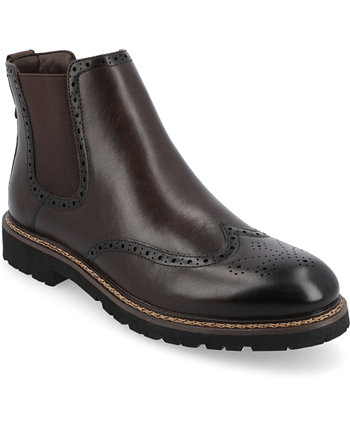 Мужские ботинки челси без шнуровки Hogan Tru Comfort Foam Wingtip Vance Co.