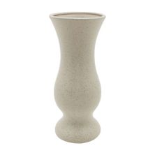 Sonoma Goods For Life® Brown Speckled Tall Vase Table Decor SONOMA