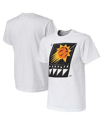 Мужская футболка NBA x Naturel White Phoenix Suns No Caller ID NBA