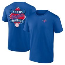 Men's Profile Royal Texas Rangers Big & Tall Field Play T-Shirt Profile