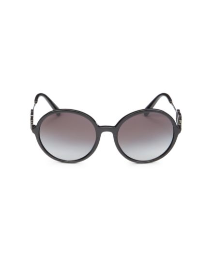 Круглые солнцезащитные очки 57 мм Valentino Garavani