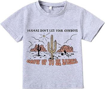 Toddler Boys Long Live Cowboys T Shirts Summer Cowboy Western Rodeo Graphic Short Sleeve Tees Tops Zxiiynu