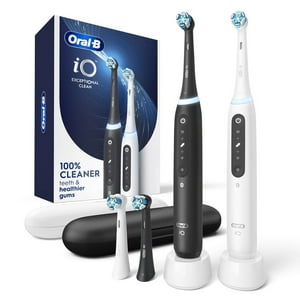 Oral-B iO Series 5 Rechargeable Toothbrush Dual Pack Visit the Oral-B Store