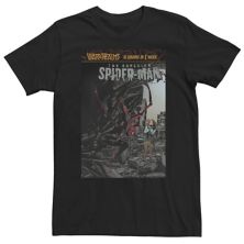 Большой &amp; Высокая футболка с обложкой комиксов Marvel Comixology The Superior Spider-Man Marvel