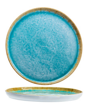 Несгибаемая десертная тарелка Laguna Azzurro, набор из 6 шт. Cosy & Trendy
