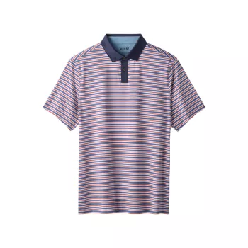 Рубашка поло в полоску Golf Sport RHONE
