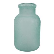 Sonoma Goods For Life® Large Green Frosted Vase SONOMA