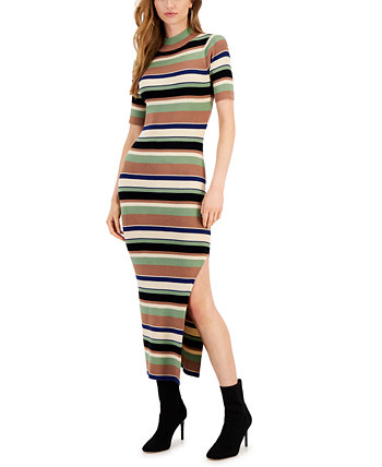 Женское трикотажное платье-свитер в полоску Esme RACHEL Rachel Roy