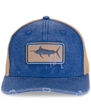 Men's Billfish Snapback Trucker Hat Guy Harvey
