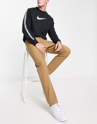 Светло-коричневые брюки Nike Golf Repel Dri-FIT 5pkt Nike Golf