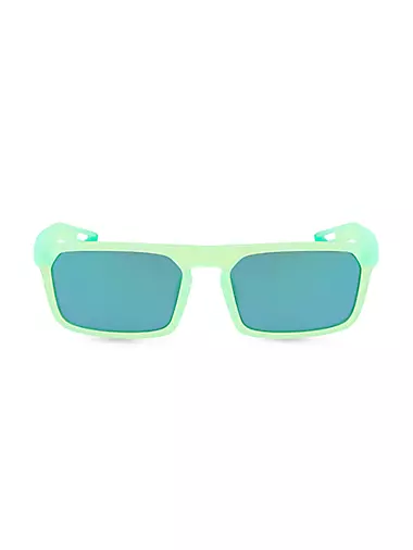 Lifestyle NV03 55MM Rectangular Sunglasses Nike