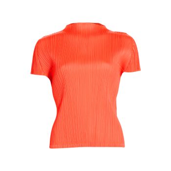 July Pleated Top Pleats Please Issey Miyake