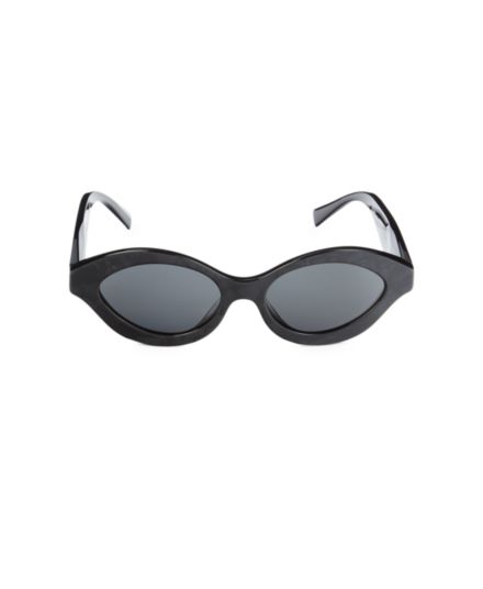 Овальные солнцезащитные очки 55 мм Alain Mikli
