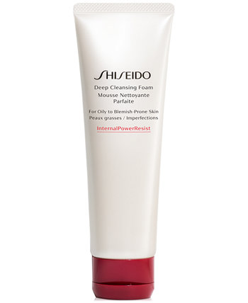 Пенка для глубокого очищения (для жирной и склонной к пятнам кожи), 4,2 унции. Shiseido