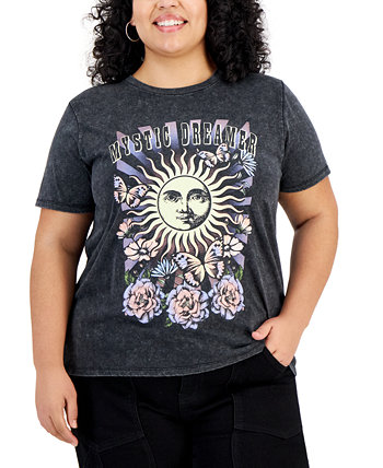 Модная футболка больших размеров Sun Dreamer Rebellious One