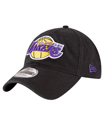 Мужская черная регулируемая кепка Los Angeles Lakers Team 2.0 9TWENTY New Era