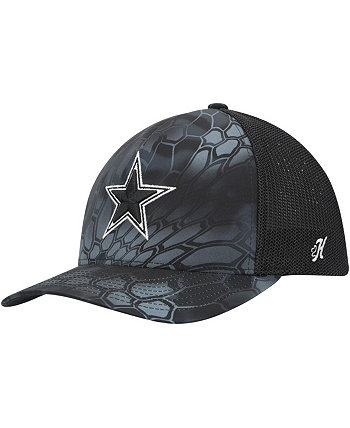 Мужская камуфляжная шляпа Dallas Cowboys Reptile Flex Hat Hooey