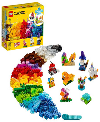 Классический 11013 Креативный набор игрушек из прозрачных кирпичей Lego