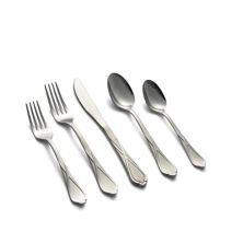 Cambridge Heather Sand 20-pc. Flatware Set Cambridge