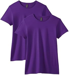 Gildan Women's Softstyle Cotton T-Shirt, Style G64000L, Multipack Gildan