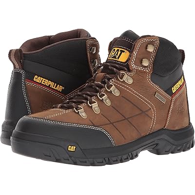 Водонепроницаемые ботинки Caterpillar Threshold Waterproof Soft Toe с мягким носком Caterpillar