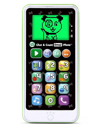 Чат и счет Emoji Phone™ LeapFrog