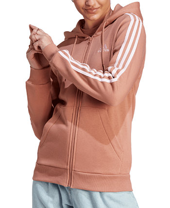 Женский худи на молнии с капюшоном Adidas Adidas