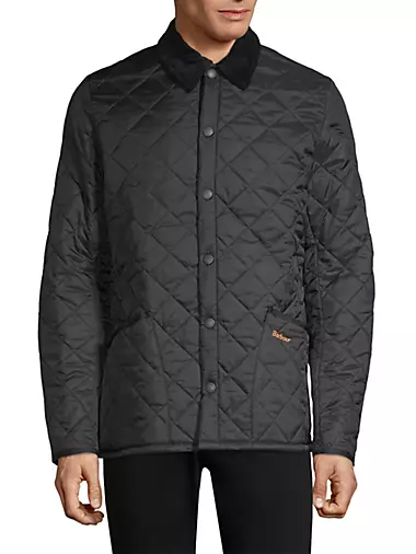 Куртка Barbour Heritage Liddesdale стеганая с длинными рукавами и пояской Barbour