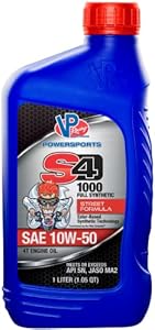 VP RACING S4-1000 10W50 SYNTHETIC 1L VP7160503 VP Racing