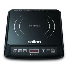 Salton Portable Induction Cooktop Salton