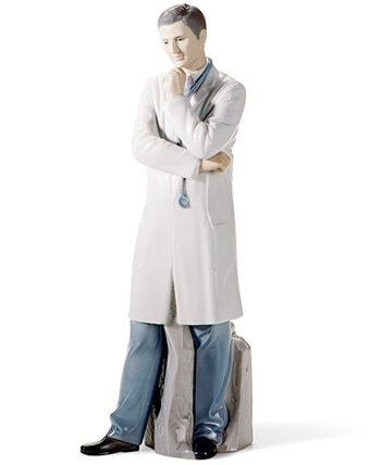 Коллекционная фигурка Lladro, врач-мужчина Lladró