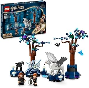 Lego Harry Potter Forbidden Forest Magical Creatures Set 76432 Lego