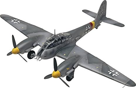 Revell Messerschmitt Me 410B-6/R Plastic Model Kit Revell