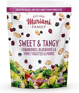 Mariani Dried Fruit, Salad Toppers, Sweet & Tangy, 3.5 Oz Mariani Premium