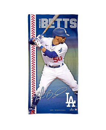 Mookie Betts Los Angeles Dodgers 30" x 60" Spectra Player Beach Towel Wincraft