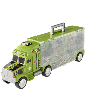 Дино-грузовик, созданный для вас компанией Toys R Us Animal Zone