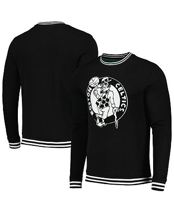 Мужской черный пуловер Boston Celtics Club Level свитшот Stadium Essentials