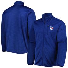 Мужская синяя куртка G-III Sports by Carl Banks New York Rangers Closer Transitional с молнией во всю длину In The Style