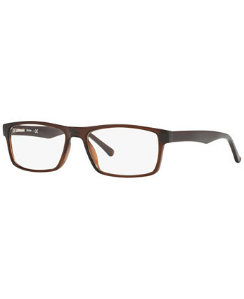 SF1149 Men's Rectangle Eyeglasses Sferoflex