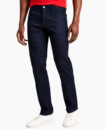 Мужские джинсы прямого кроя из денима Armani Exchange