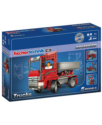 Продвинутые грузовики Fischertechnik