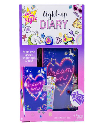 Light-Up Diary Playset Just My Style