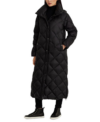 Женское Пуховое Пальто Maxi с Алмазной Стежкой Ralph Lauren LAUREN Ralph Lauren