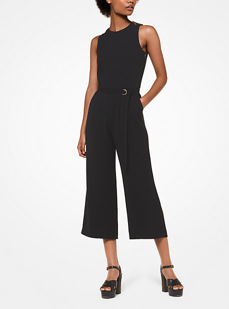 Michael kors cady belted jumpsuit sale