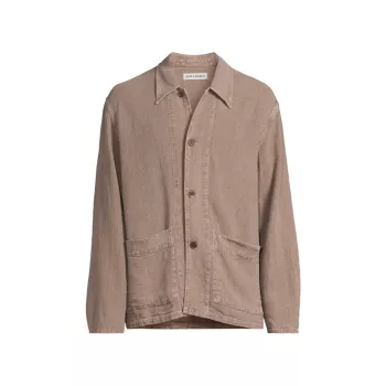 Haven Linen-Blend Shirt Jacket OUR LEGACY