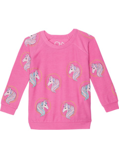 Свитер-пуловер Extra Soft с мордой северного оленя (для малышей/маленьких детей) Chaser Kids