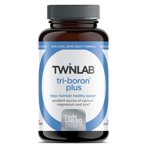 Twinlab Tri-Boron® Plus -- 240 капсул Twinlab